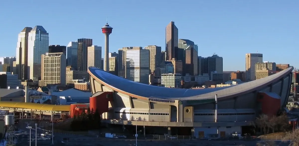 Calgary skyline